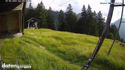 Bazora – Bergstation
