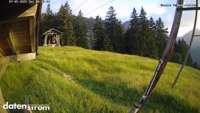 Bazora – Bergstation