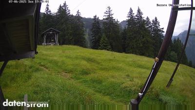 Bazora – Bergstation