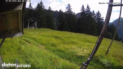 Bazora – Bergstation