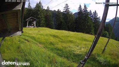 Bazora – Bergstation