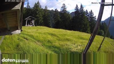 Bazora – Bergstation
