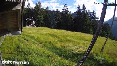 Bazora – Bergstation