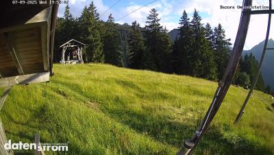 Bazora – Bergstation