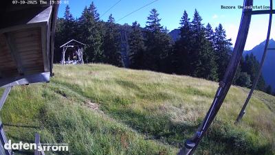 Bazora – Bergstation