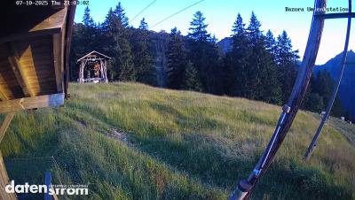 Bazora – Bergstation