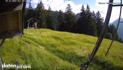 Bazora – Bergstation