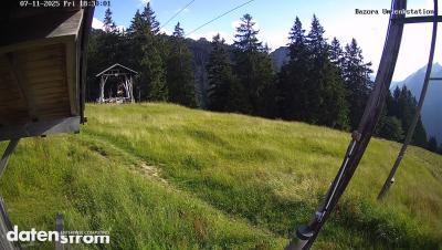 Bazora – Bergstation