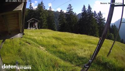 Bazora – Bergstation