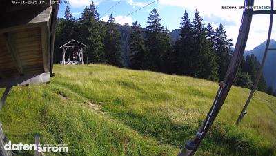 Bazora – Bergstation