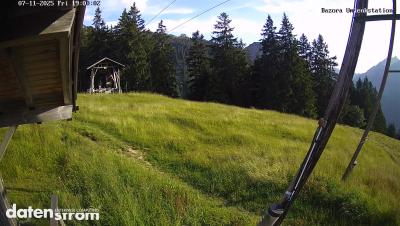 Bazora – Bergstation
