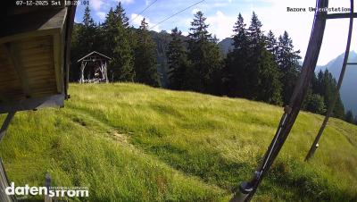 Bazora – Bergstation