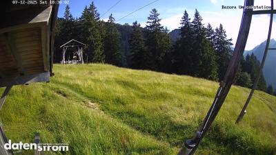 Bazora – Bergstation