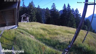 Bazora – Bergstation
