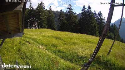Bazora – Bergstation