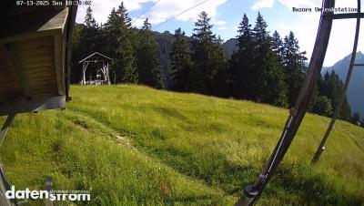Bazora – Bergstation