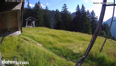 Bazora – Bergstation