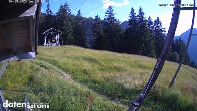 Bazora – Bergstation
