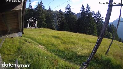 Bazora – Bergstation