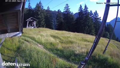 Bazora – Bergstation
