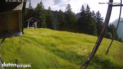Bazora – Bergstation