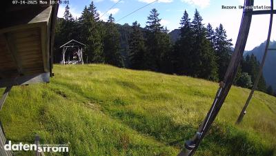 Bazora – Bergstation
