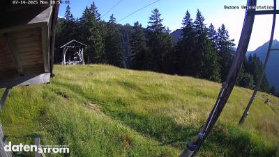 Bazora – Bergstation