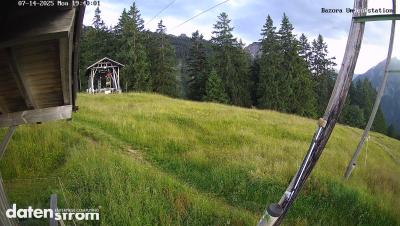 Bazora – Bergstation