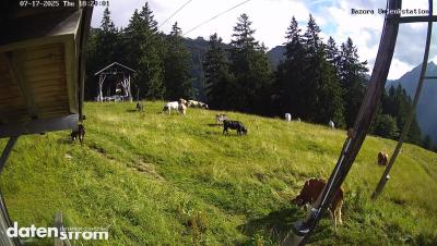 Bazora – Bergstation