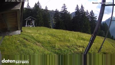 Bazora – Bergstation