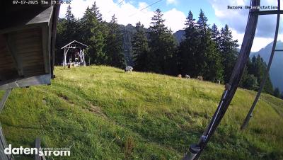 Bazora – Bergstation