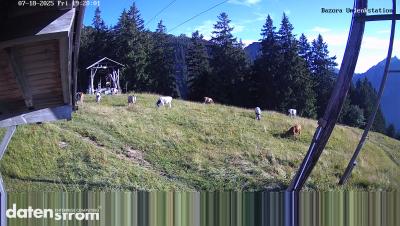 Bazora – Bergstation