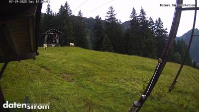Bazora – Bergstation