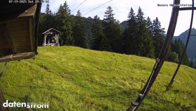 Bazora – Bergstation