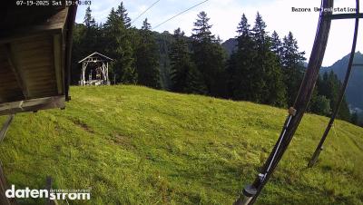 Bazora – Bergstation