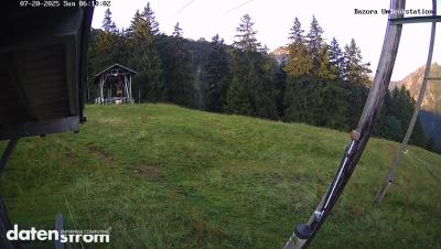 Bazora – Bergstation