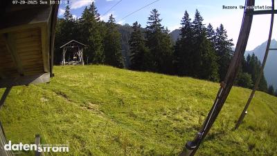Bazora – Bergstation