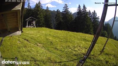 Bazora – Bergstation