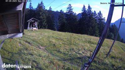 Bazora – Bergstation