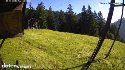 Bazora – Bergstation