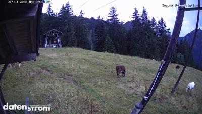 Bazora – Bergstation