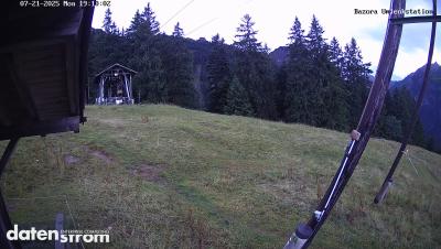 Bazora – Bergstation