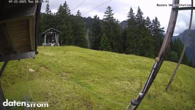 Bazora – Bergstation