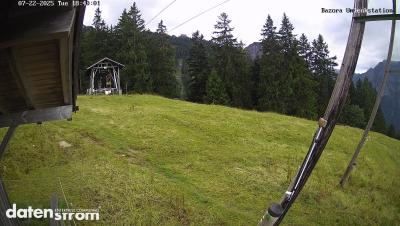 Bazora – Bergstation