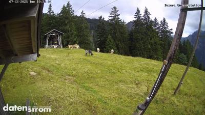 Bazora – Bergstation