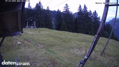 Bazora – Bergstation