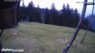 Bazora – Bergstation
