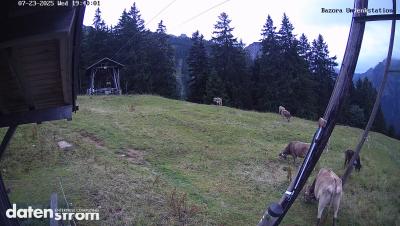 Bazora – Bergstation