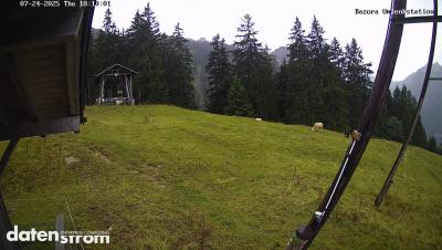 Bazora – Bergstation