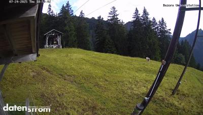 Bazora – Bergstation